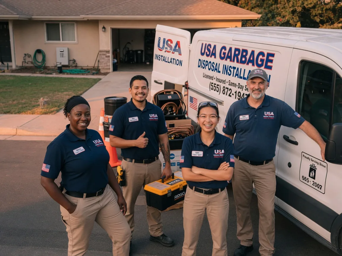 Garbage Disposal Replacement company in Saint Louisville, OH