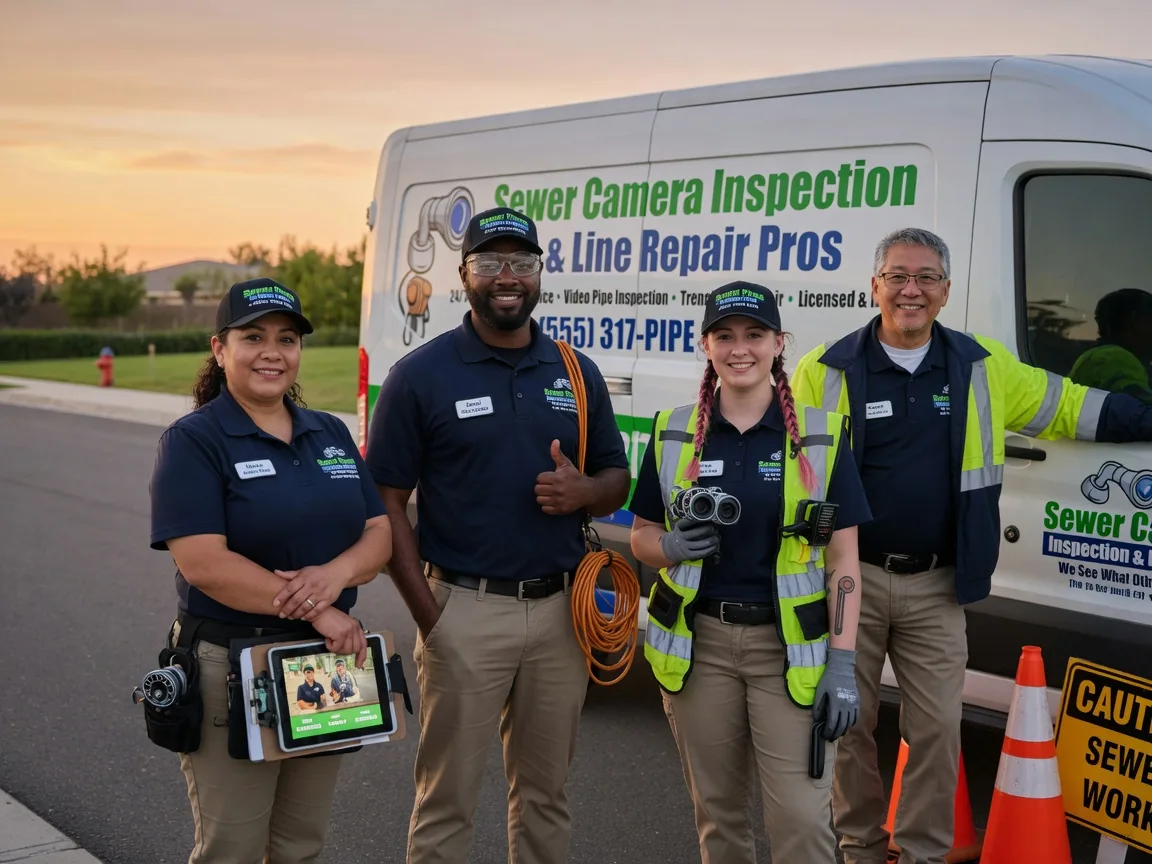 Sewer Line Repair company in Saint Louisville, OH